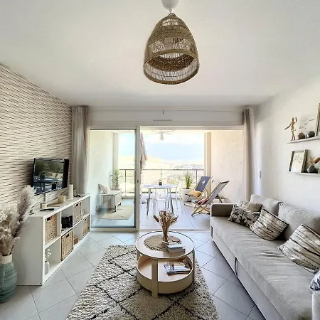 T2 Moderne Avec Clim, Terrasse Et Parking Au Coeur De Calvi - Fr-1-719-1 Apartment Calvi (Corsica)